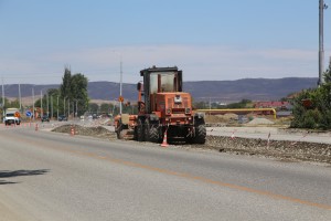 В Грозном по нацпроекту реконструируют улицу Айдамирова