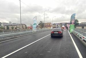 В Грозном завершена реконструкция моста через Сунжу